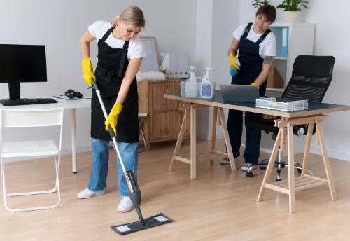 Nettoyage de bureau professionnel à Apremont-la-Forêt